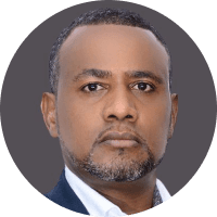 Fassil Gebretsadik, CFA